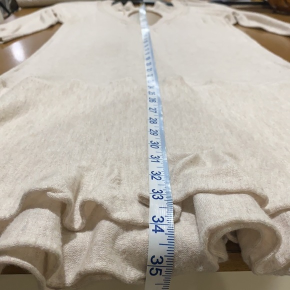 Free People 3/4 sleeve sweater dress - Picture 6 of 8